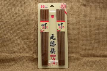 中国风  无漆筷