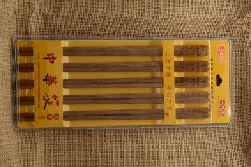 中华筷 原木筷
