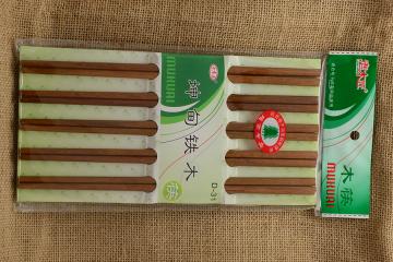 坤甸铁木筷