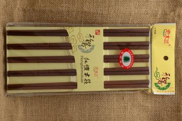 雅箸红檀木筷